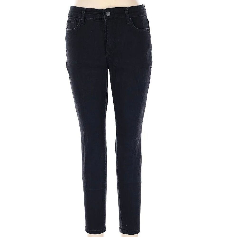 THE LIMITED JEANS SKINNY TALL DARK WASH 5 POCKET STYLE CORPCORE SZ 10L